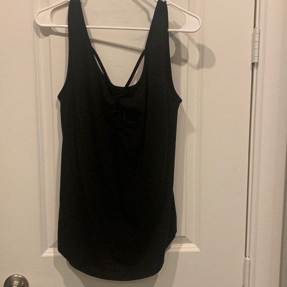 Cupshe, Black Tank, Size Large. - Picture 1 of 6